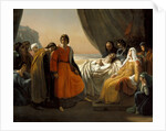 The Death of Saint Louis, c. 1817 by Ary Scheffer