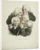 Consultation of Doctors, 1823 by Louis-Léopold Boilly