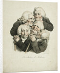Consultation of Doctors, 1823 by Louis-Léopold Boilly