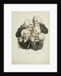 Consultation of Doctors, 1823 by Louis-Léopold Boilly