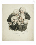 Consultation of Doctors, 1823 by Louis-Léopold Boilly