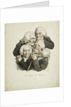 Consultation of Doctors, 1823 by Louis-Léopold Boilly