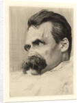 Portrait of Friederich Nietzsche, 1899-1900 by Hans Olde