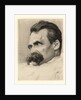 Portrait of Friederich Nietzsche, 1899-1900 by Hans Olde