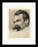 Portrait of Friederich Nietzsche, 1899-1900 by Hans Olde