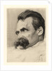 Portrait of Friederich Nietzsche, 1899-1900 by Hans Olde