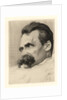 Portrait of Friederich Nietzsche, 1899-1900 by Hans Olde