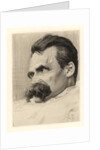 Portrait of Friederich Nietzsche, 1899-1900 by Hans Olde