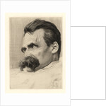 Portrait of Friederich Nietzsche, 1899-1900 by Hans Olde