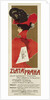 Zlata Praha, 1898 by Václav Oliva