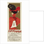 Zlata Praha, 1898 by Václav Oliva