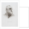 Victor Hugo, 1884 by Auguste Rodin