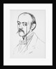 Portrait of Henri de Régnier, c. 1898 by Théo van Rysselberghe