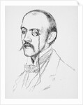 Portrait of Henri de Régnier, c. 1898 by Théo van Rysselberghe