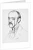 Portrait of Henri de Régnier, c. 1898 by Théo van Rysselberghe