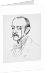Portrait of Henri de Régnier, c. 1898 by Théo van Rysselberghe