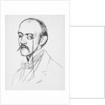 Portrait of Henri de Régnier, c. 1898 by Théo van Rysselberghe