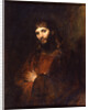 Christ with Arms Folded, 1656-1661 by Rembrandt van Rhijn