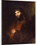 Christ with Arms Folded, 1656-1661 by Rembrandt van Rhijn