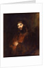 Christ with Arms Folded, 1656-1661 by Rembrandt van Rhijn