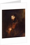 Christ with Arms Folded, 1656-1661 by Rembrandt van Rhijn