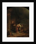 The Visitation, 1640 by Rembrandt van Rhijn