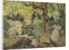 Misia in the Woods, 1897-1899 by Édouard Vuillard