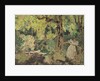 Misia in the Woods, 1897-1899 by Édouard Vuillard