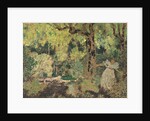 Misia in the Woods, 1897-1899 by Édouard Vuillard