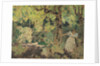 Misia in the Woods, 1897-1899 by Édouard Vuillard