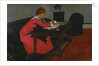 Misia at her desk, 1897 by Felix Edouard Vallotton