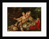 The Mangala Game, First half of the 18th cent by Jan Samuel Mock