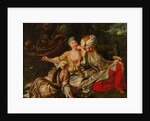 The Mangala Game, First half of the 18th cent by Jan Samuel Mock
