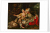 The Mangala Game, First half of the 18th cent by Jan Samuel Mock
