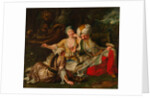 The Mangala Game, First half of the 18th cent by Jan Samuel Mock