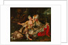 The Mangala Game, First half of the 18th cent by Jan Samuel Mock