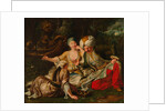 The Mangala Game, First half of the 18th cent by Jan Samuel Mock