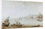 View of the Rumeli Hisari, 1777 by Jan Chrystian Kamsetzer