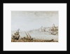 View of the Rumeli Hisari, 1777 by Jan Chrystian Kamsetzer