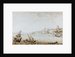 View of the Rumeli Hisari, 1777 by Jan Chrystian Kamsetzer
