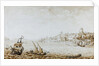 View of the Rumeli Hisari, 1777 by Jan Chrystian Kamsetzer