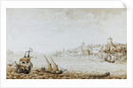 View of the Rumeli Hisari, 1777 by Jan Chrystian Kamsetzer