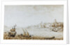 View of the Rumeli Hisari, 1777 by Jan Chrystian Kamsetzer