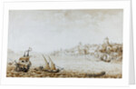 View of the Rumeli Hisari, 1777 by Jan Chrystian Kamsetzer