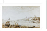View of the Rumeli Hisari, 1777 by Jan Chrystian Kamsetzer