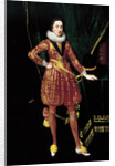 Charles I as prince of Wales, c. 1617 by Paul van Somer
