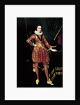 Charles I as prince of Wales, c. 1617 by Paul van Somer