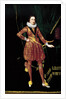 Charles I as prince of Wales, c. 1617 by Paul van Somer