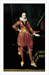 Charles I as prince of Wales, c. 1617 by Paul van Somer