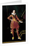 Charles I as prince of Wales, c. 1617 by Paul van Somer